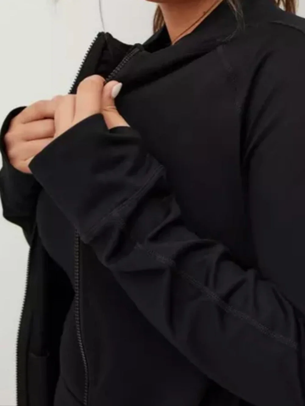 Torrid Active Performance Zip Jacket - Picture 3 of 6